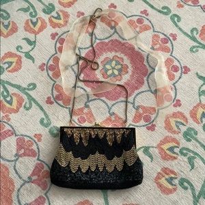Vintage beaded purse